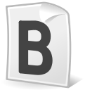 Button Bold